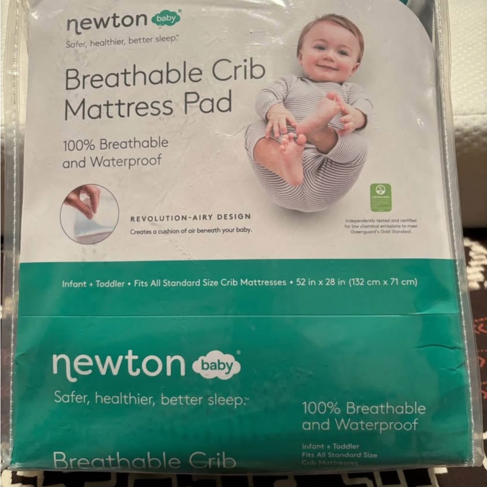 Newton Baby Breathable Crib Mattress Pad